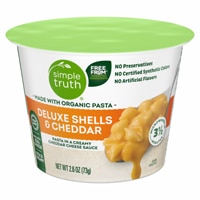 Simple Truth Cheddar Deluxe Macaroni & Cheese Cup