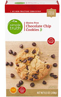 Simple Truth Chocolate Chip Cookies Gluten Free