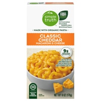 Simple Truth Classic Cheddar Macaroni Cheese