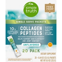 Simple Truth Collagen Peptides Powder Sticks