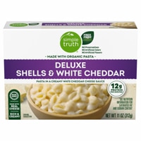 Simple Truth Deluxe Shells & White Cheddar