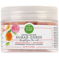 Simple Truth Exfoliating Sugar Cubes Grapefruit and Orange