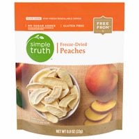 Simple Truth Freeze-Dried Fruit Peaches