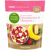 Simple Truth Freeze-Dried Fruit Strawberries & Bananas