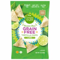 Simple Truth Grain Free Tortilla Chips Lime