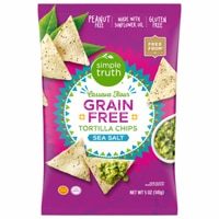 Simple Truth Grain Free Tortilla Chips Sea Salt