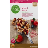 Simple Truth Granola Mixed Berry