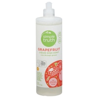 Simple Truth Liquid Dish Soap Grapefruit