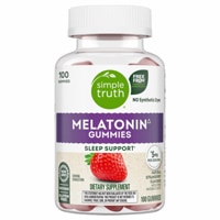 Simple Truth Melatonin Gummies Strawberry