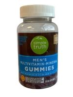 Simple Truth Men's Multivitamin-Mineral Gummies