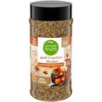 Simple Truth Mini Crouton Shaker Southwestern Style