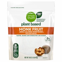 Simple Truth Monk Fruit with Erythritol Sweetener