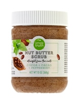 Simple Truth Nut Butter Scrub Cocoa Cacao and Peppermint