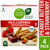 Simple Truth PB & J Strawberry Jam Dippers
