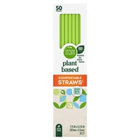 Simple Truth Plant Based Compostable Straws
