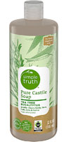 Simple Truth Pure Castile Soap Tea Tree Eucalyptus