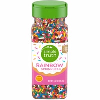 Simple Truth Rainbow Sprinkles