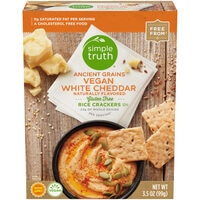 Simple Truth Vegan White Cheddar Rice Crackers