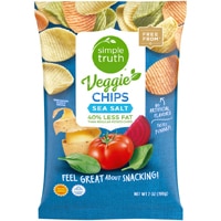 Simple Truth Veggie Chips Sea Salt