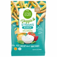 Simple Truth Veggie Straws Ranch