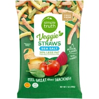 Simple Truth Veggie Straws Sea Salt