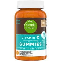 Simple Truth Vitamin C Gummies Natural Orange