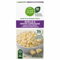 Simple Truth White Cheddar Shells Cheese