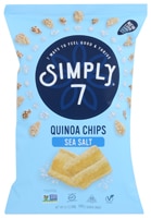 Simply 7 Quinoa Chips Gluten Free Sea Salt