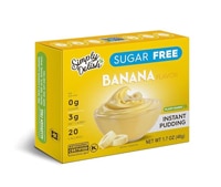 Simply Delish Sugar Free Instant Pudding Banana