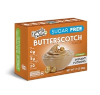 Simply Delish Sugar Free Instant Pudding Butterscotch