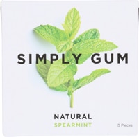 Simply Gum Chewing Gum Spearmint