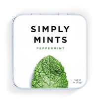 Simply Gum Natural Breath Mints Peppermint