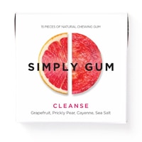 Simply Gum Natural Chewing Gum Cleanse