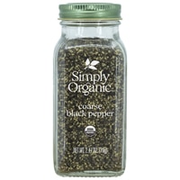 Simply Organic Black Pepper Coarse Grind