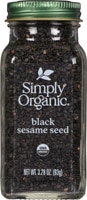 Simply Organic Black Sesame Seed