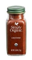 Simply Organic Cayenne