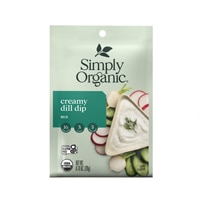 Simply Organic Dip Mix Creamy Dill