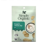 Simply Organic Dip Mix French Onion