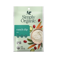 Simply Organic Dip Mix Ranch