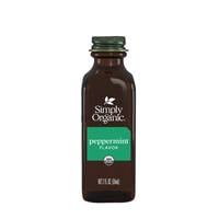Simply Organic Flavor Peppermint