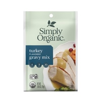 Simply Organic Gravy Seasoning Mix Turkey