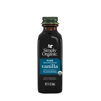 Simply Organic Madagascar Vanilla Flavoring Non-Alcohol