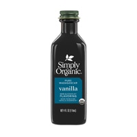 Simply Organic Madagascar Vanilla Flavoring Non-Alcohol