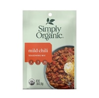 Simply Organic Mild Chili Seasoning Mix