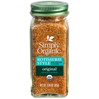 Simply Organic Rotisserie Style Seasoning Original