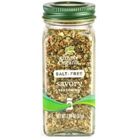 Simply Organic Salt-Free Seasoning Blend - Certified Organic Savory