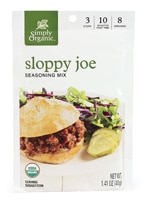 Simply Organic Seasoning Mix Sloppy Joe