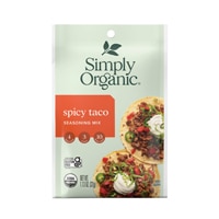 Simply Organic Seasoning Mix Spicy Taco