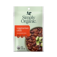 Simply Organic Seasoning Mix Vegetarian Chili