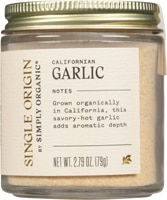 Simply Organic Single Origin Californian Garlic - Certified Organic